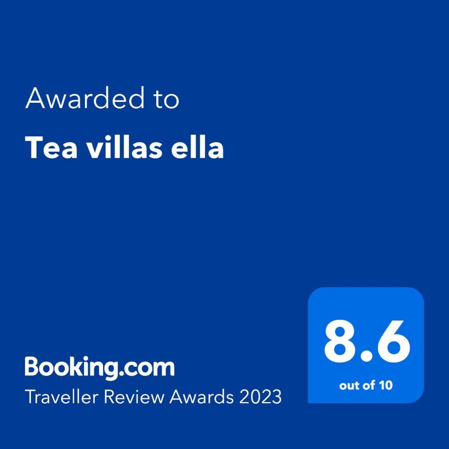 Tea Villas Елла Екстер'єр фото